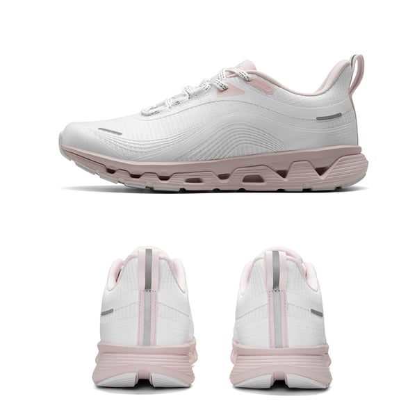 [Air Plush] Women's Breathable Athletic Sneakers - WHITE - 1